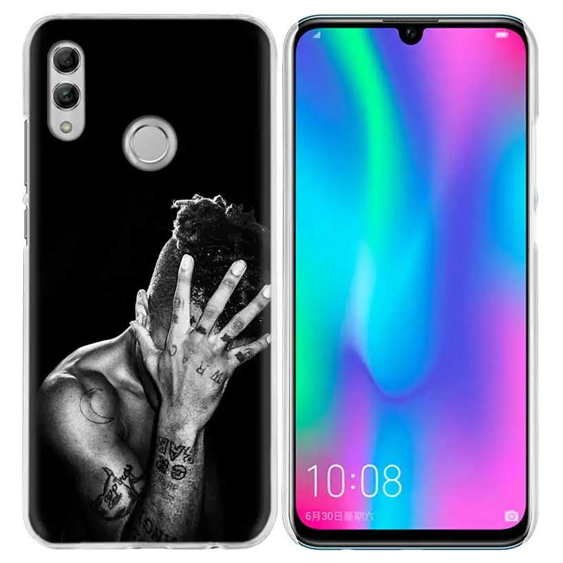 14 Чехол Rap Singer XXXTentacion для huawei Honor 8X Y9 9 10 Lite Play 8C 8S 8A Pro V20 20i 10i Y6 Y7 жесткий чехол для телефона из поликарбоната - Цвет: 14