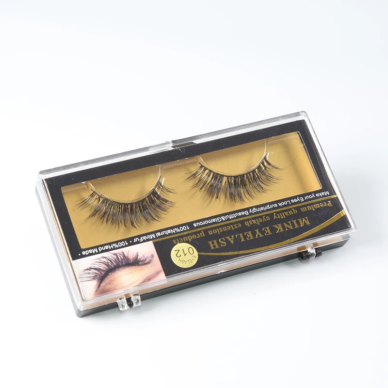 Натуральные накладные Искусственные ресницы длинные макияж норковые