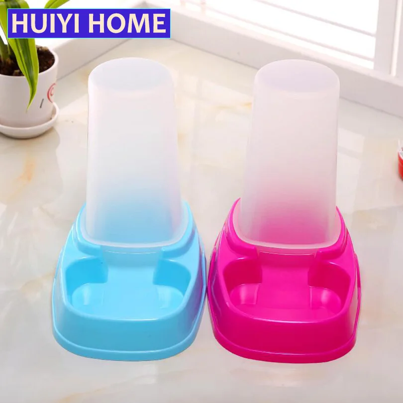 Миска для кошек и собак Автоматическая миска корма домашних животных товары