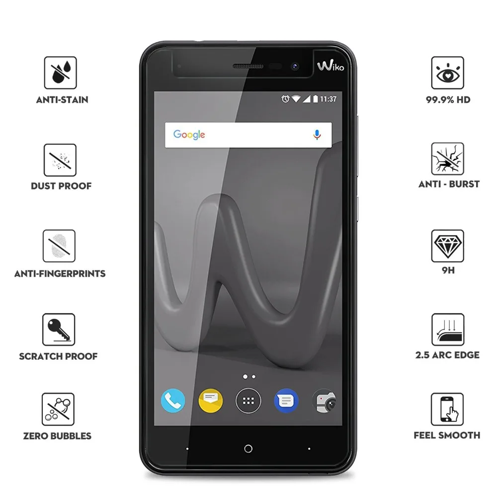 Закаленное стекло для Wiko Jerry 4 Ride View 2 Pro Go Harry 2 Защитная пленка для экрана Wiko Lenny 3 Sunny 3 Wim Lite View 2 Plus