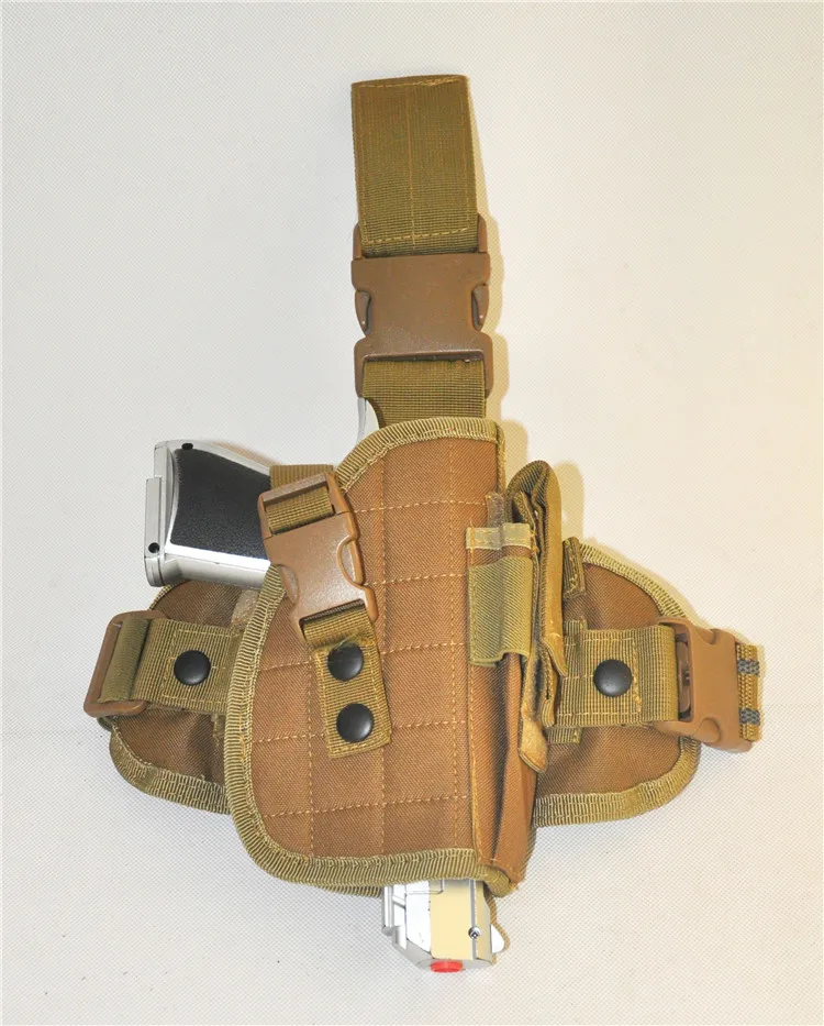 Регулируемая тактическая кобура для пистолета Glock 17 19 31 32 | Спорт и развлечения