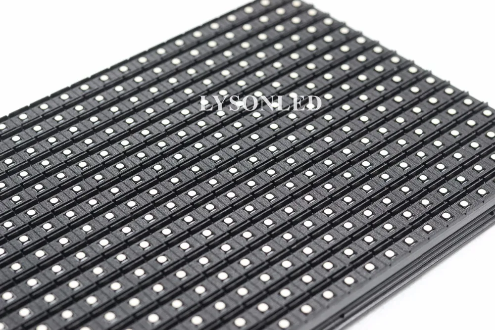 Наружный SMD3535 полноцветный P10 Светодиодный модуль дисплея 320x160 мм 1/4 Scan hub75 выход