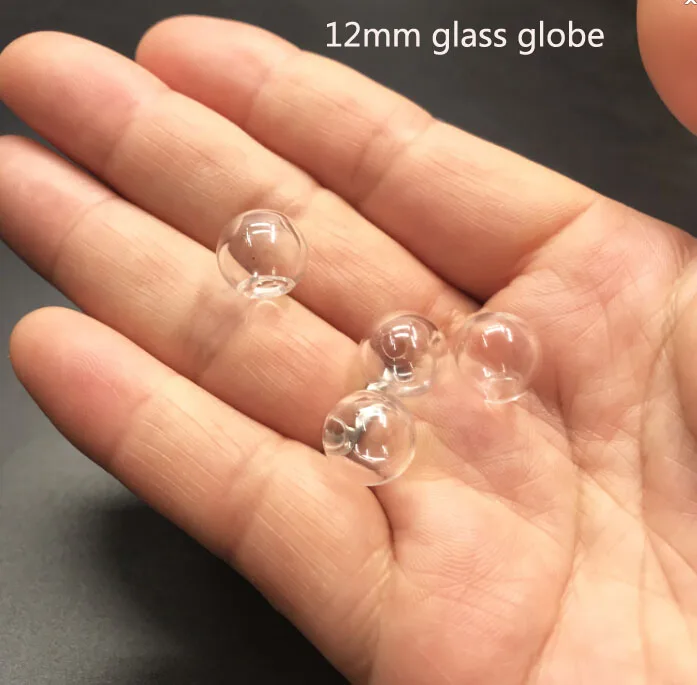 12 мм горячий шар стеклянная сфера купольная подвеска в форме стеклянной бутылки