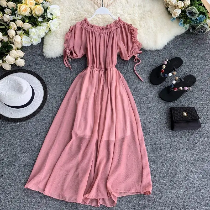 Женские платья с коротким рукавом платье вырезом лодочкой 2019|Женские платья| |