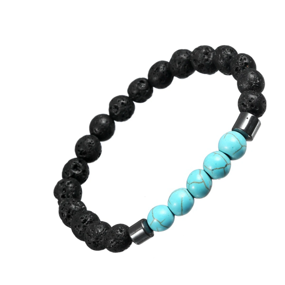 Браслет чакр диаметром 8 мм для мужчин и женщин | Украшения аксессуары