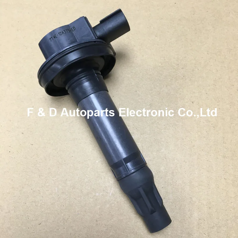 

Настоящая катушка зажигания 7T4Z-12029-E 7T4E-12A375-EE 7T4E-12A375-ED