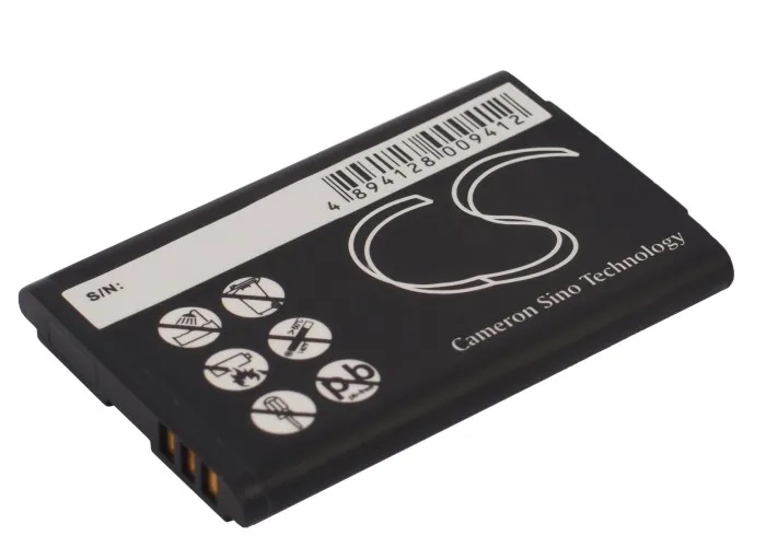 Аккумулятор Cameron Sino SBPL0080101 650 мАч для LG F1200 F9100 F9200 G210 G5600 G932 L3100|cameron sino|battery for lgbattery |