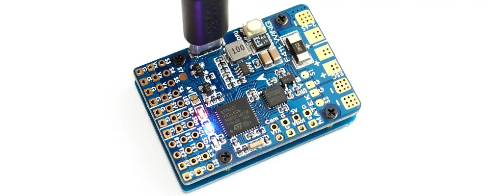 Система управления полетом Matek 10.stm32f411 с INAVOSD MPU6000 BMP280 для летающих крыльев