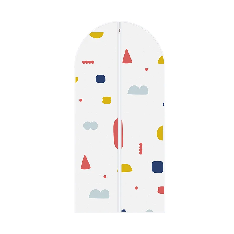 

Clothes Anti-dust Cover Useful Garment Coat Moisture Proof Storage Bags Durable Zipper Protector Clothes Storage Organization