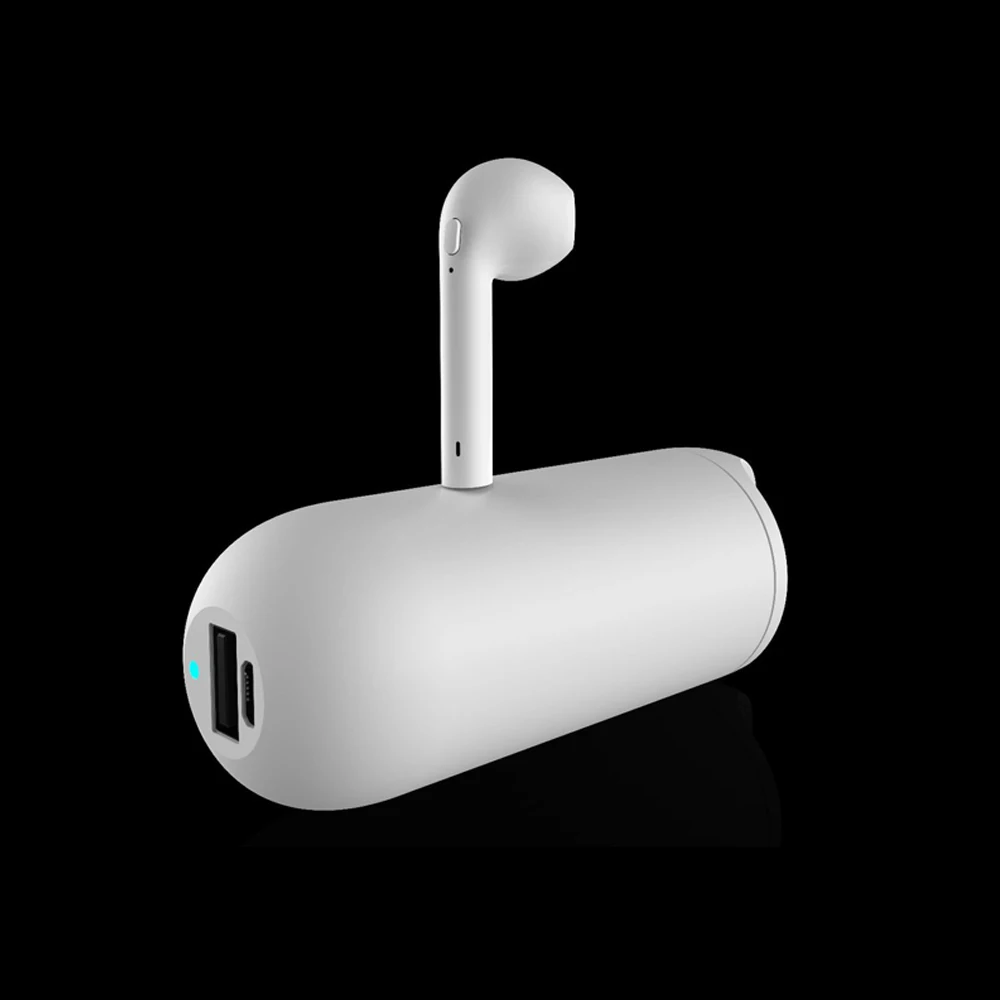 HBQ I9 Bluetooth V4.2 наушники вкладыши беспроводные HandsFree спортивные мини стерео i7s TWS
