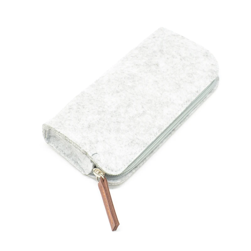 Фетровый пенал с большой вместимостью