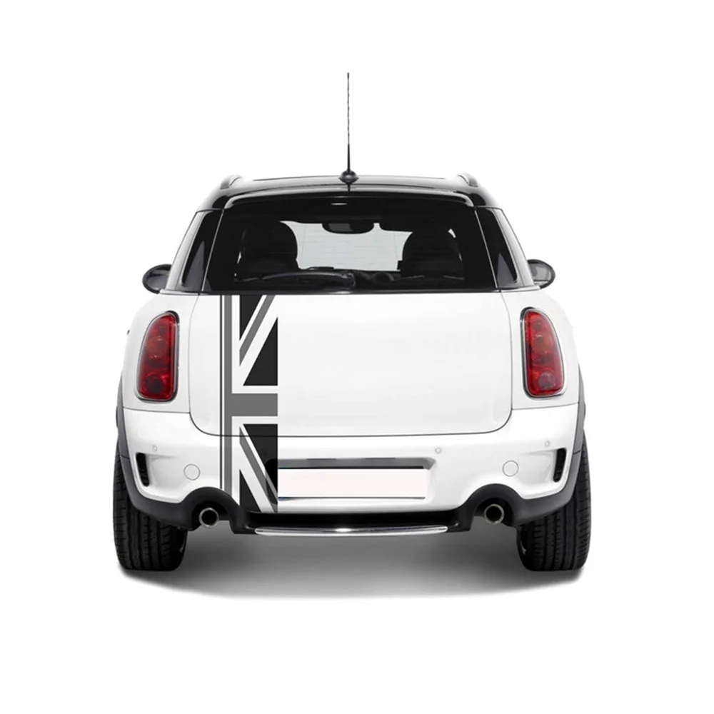 Декоративная наклейка на задний багажник автомобиля Union Jack наклейки для Mini Cooper One