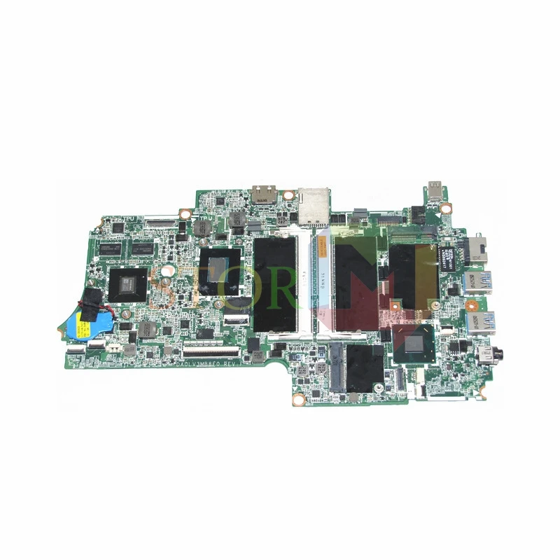 NOKOTION для lenovo thinkpad T430U материнская плата ноутбука DA0LV3MB8F0 FRU 04Y1050 i5-3337U UM77 DDR3 |