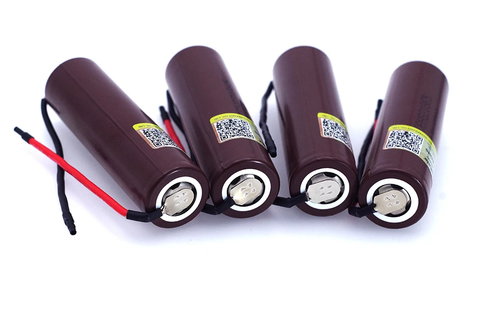 2 шт./лот Liitokala Новый HG2 18650 3000 мАч аккумулятор 18650HG2 3 6 в разряд 20 А отдельные батареи