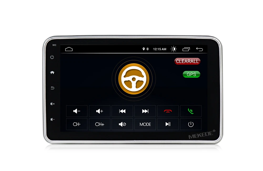 MEKEDE 1024X600 1din 8 дюймовым экраном gps navi автомобильный мультимедийный плеер HD видео-воспроизведения Зеркало Ссылка BT громкой связи usb sd aux Стерео устройство