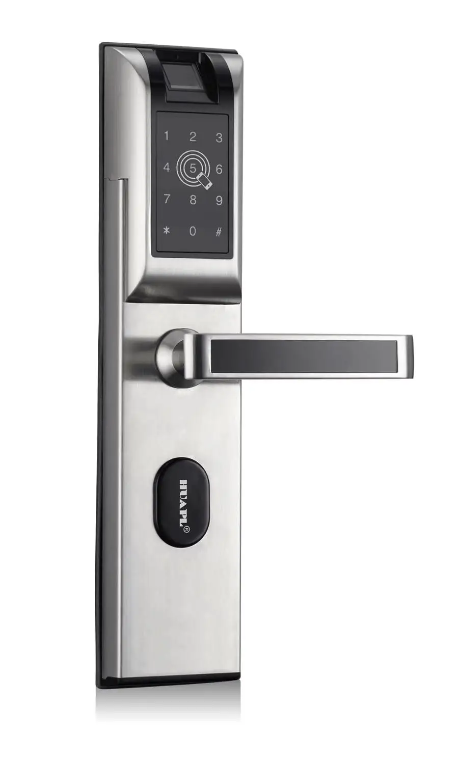 door locks WiFi отпечаток пальца дверной замок электронный дверной замок интеллектуальное приложение Bluetooth биометрический умный дверной замок домашняя квартира Противоугонная - Цвет: door locks