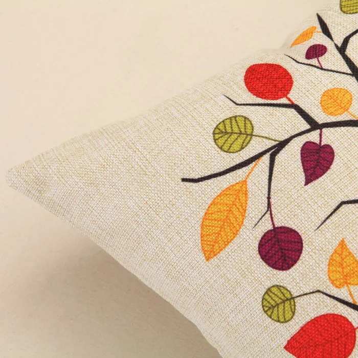 Дерево жизни стиль съемные подушки чехлы для сидений наволочки/диван украшение