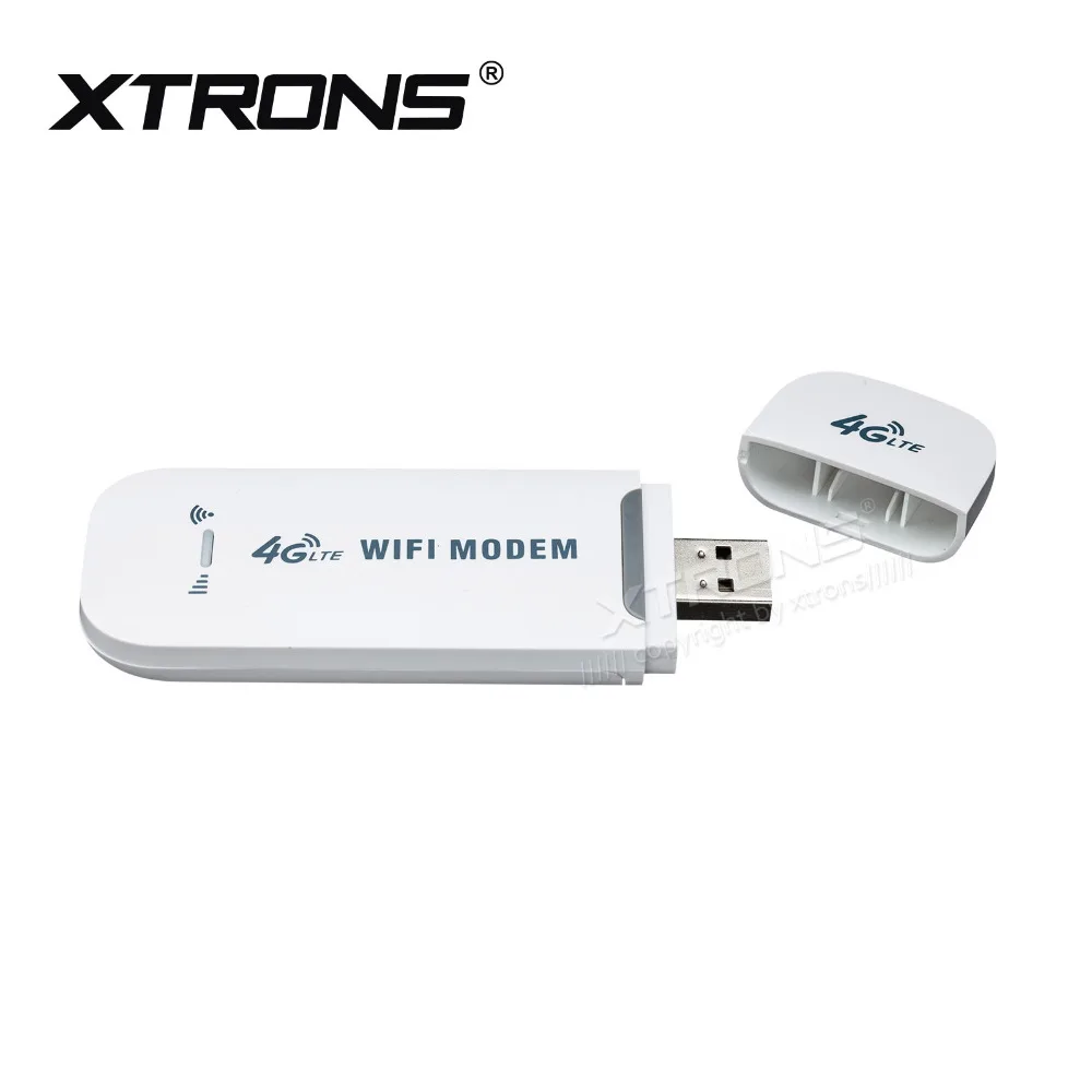 XTRONS 4GDONG001 4G LTE UBS Dongle Беспроводной Wi-Fi Модем Stick wifi совместимый со всеми