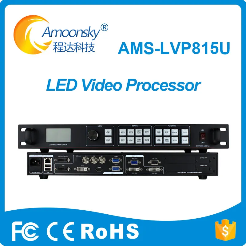 P2 led Зеркало экран Использование hdmi видео настенный процессор lvp815u сравнить novastar