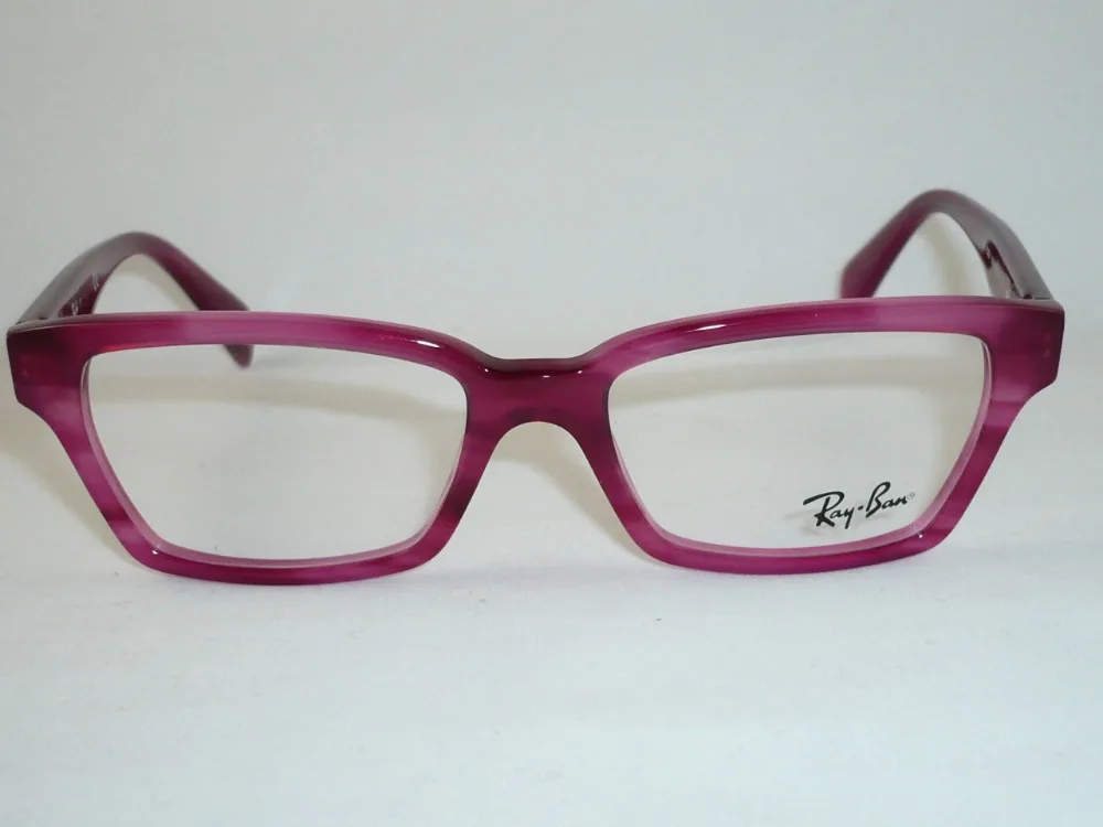 Pink retro fashion glasses frame Full Frame Women rb5280 5134 Size 51-16-135 | Аксессуары для одежды