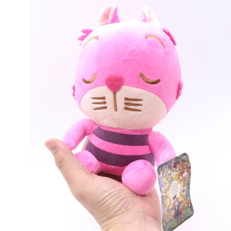 Alice Rabbit & Cheshire Cat Princess 20 см Kawaii стильные Куклы мягкие игрушки|Персонажи
