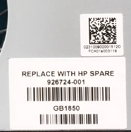 Новый вентилятор охлаждения процессора ноутбука радиатор для HP 17-X051NR 17-X000 17-X100