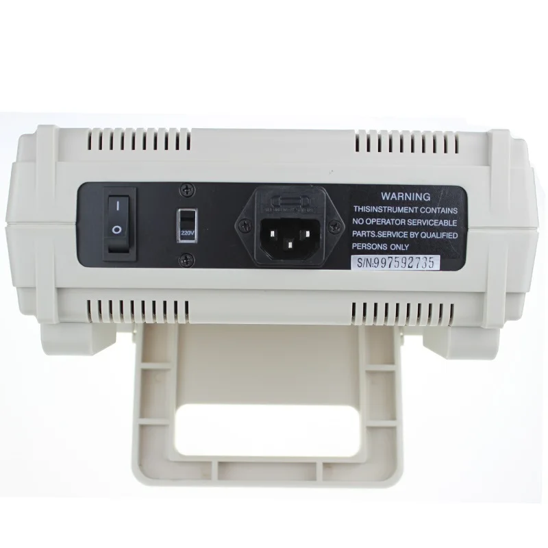 VC3165 точность счетчик частоты частотомер цифровой 0 01 Гц-2 4 ГГц 2 Вход Каналы AC/DC