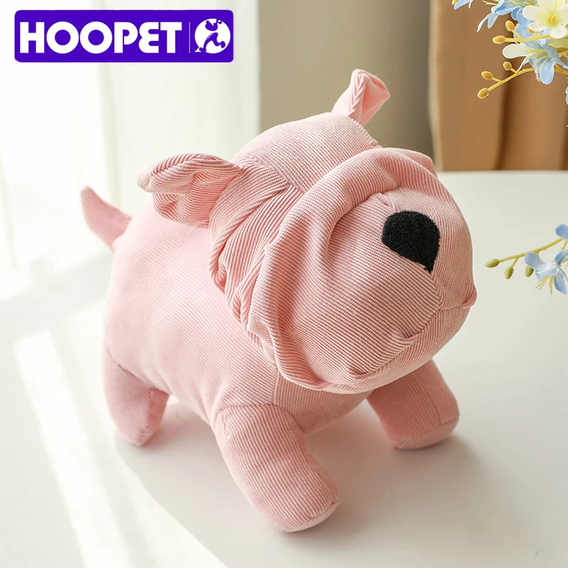 HOOPET игрушка для собак Интерактивная собака кошка щенок животные вельветовые