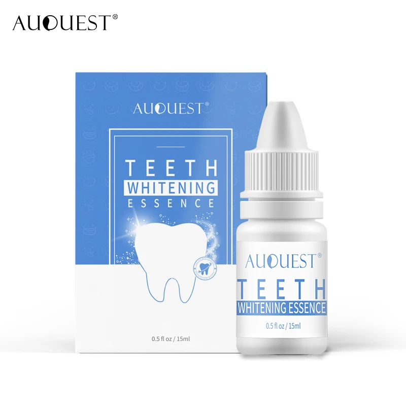 

AuQuest Whitening Teeth Essence Perfect Smile Oral Hygiene Care Breath Fresh Teeth White Dental Bleaching Tool Teeth Care
