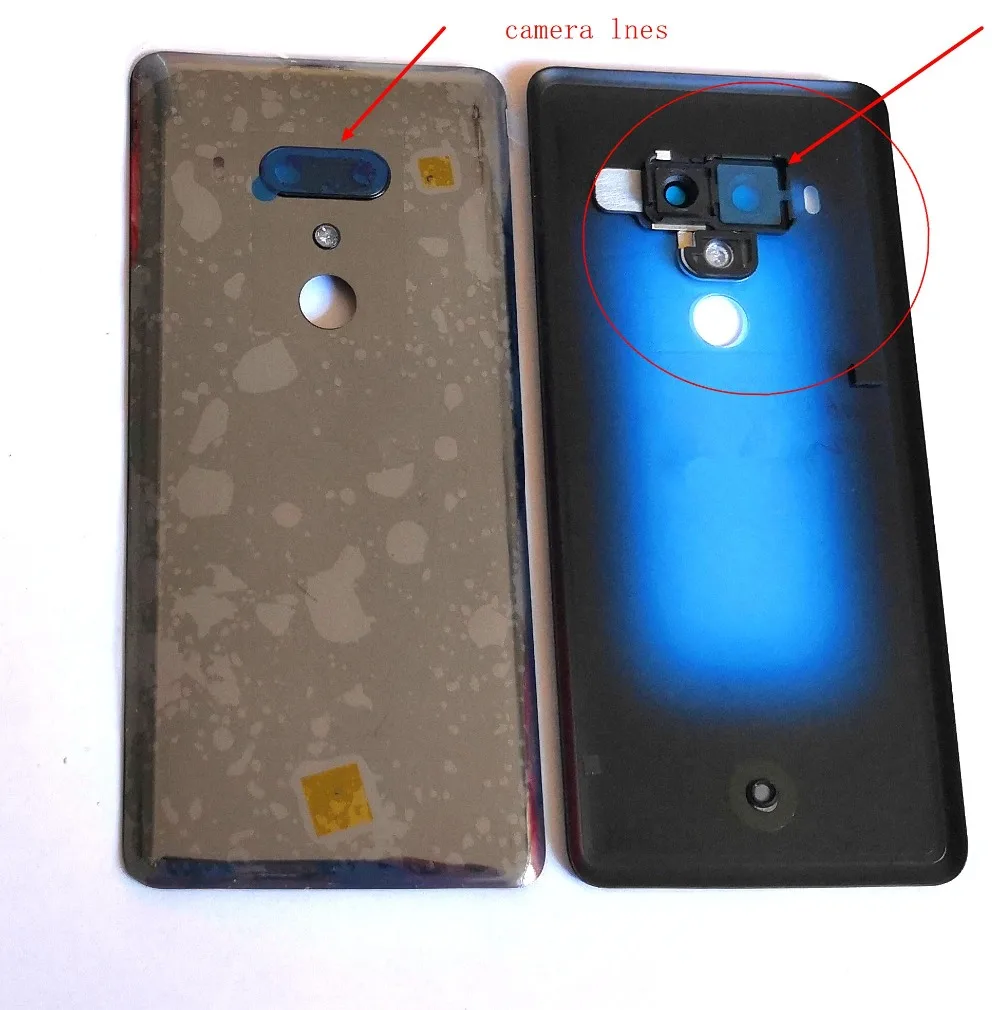Чехол для аккумулятора HTC U12 Plus 6 0 дюйма Корпус задней двери +/U12Plus задняя рамка
