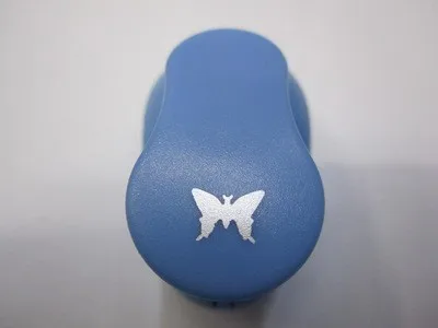 Butterfly Мини furador 8/10 мм с украшением в виде милого цветка Бумага резак пуансон ручная машина для тиснения просверленные Скрапбукинг furadores Эва(этиленвинилацетат - Цвет: Butterfly
