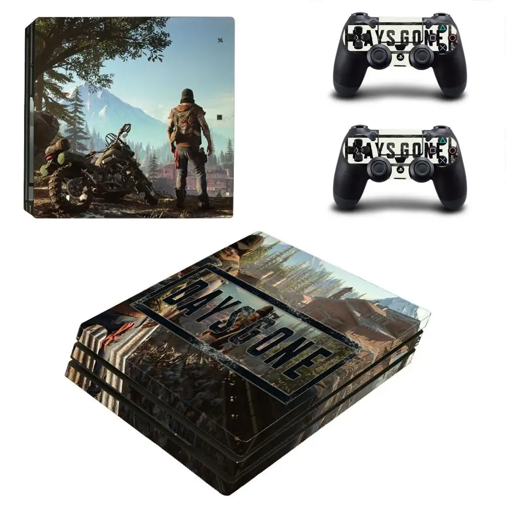 Days Gone PS4 Pro наклейка кожи для playstation 4 консоль и контроллер Dualshock Skins s Наклейка