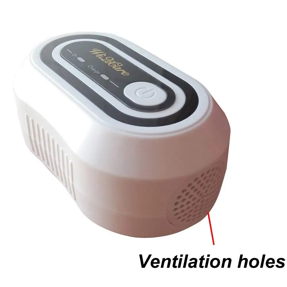 Перезаряжаемый Аккумуляторный стерилизатор сипап APAP Авто CPAP BPAP дезинфектор 2200mAh