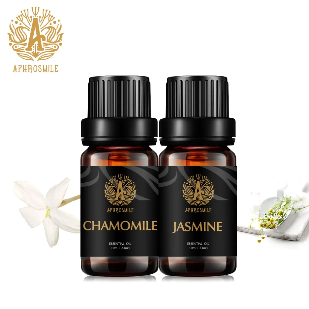 A APHROSMILE водорастворимое растительное эфирное масло ромашка Жасмин для ухода за