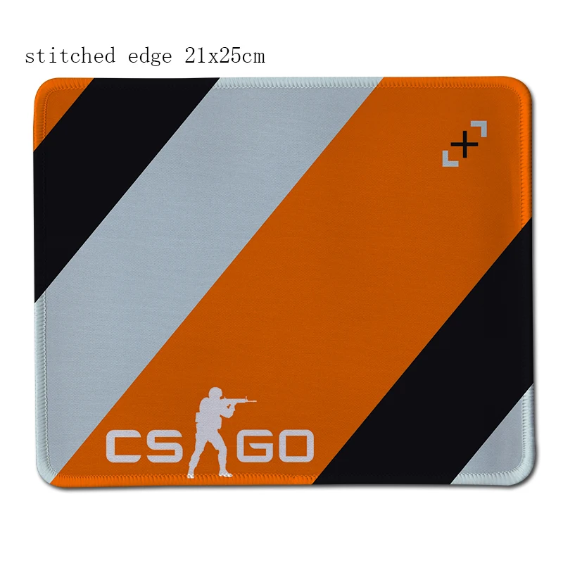 Новое Поступление Замок края резиновая Мыши компьютерные Коврики PC ноутбук