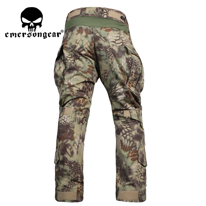 Мужская рубашка и брюки с наколенниками для страйкбола|emerson mandrake|pants with knee padspants