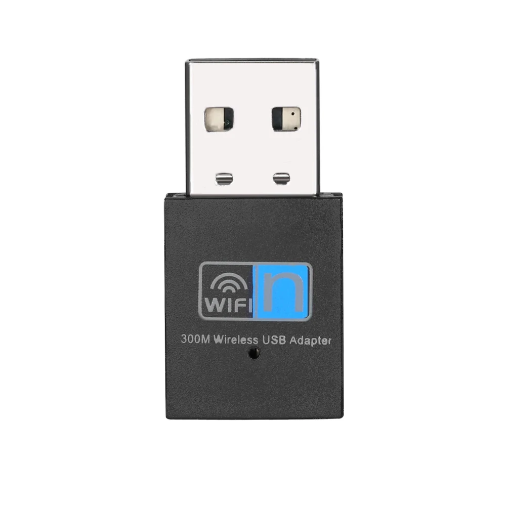 Беспроводной USB Wi-Fi адаптер 300 Мбит/с | Компьютеры и офис