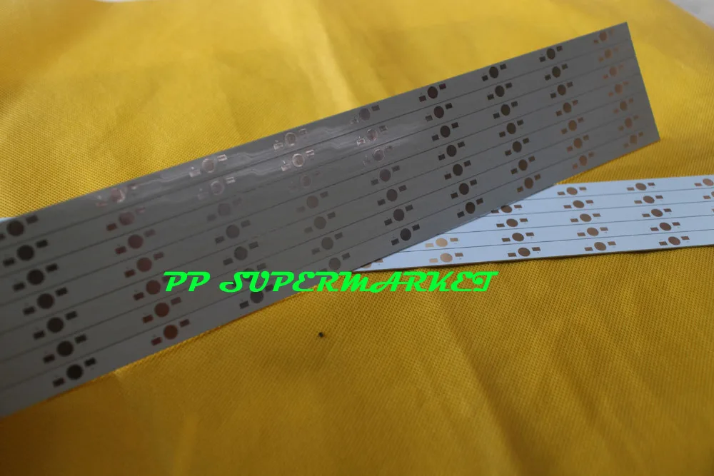 10 шт. 390 см x 1 2 Алюминиевая печатная плата для 10x1 Вт 3 5 серия светодиодов|5w led|led 5wled