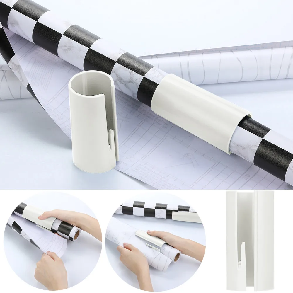 New 1pc 10x5cm Wrapping Paper Cutter Christmas Cutting Tools Gift | Дом и сад