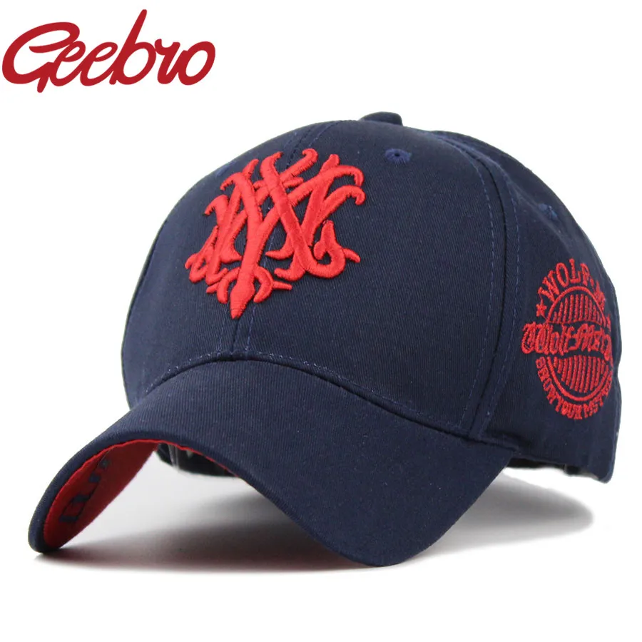 Новое поступление 2017 года буквой N Бейсбол Кепки волк Snapback шляпа папы костяная