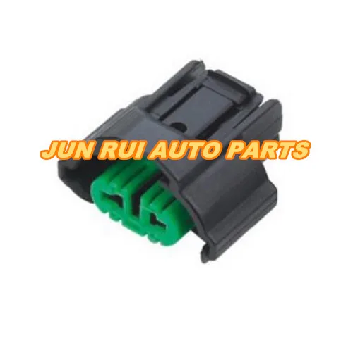 

2 Pin Sumitomo Female Auto Connector Equivalent For Japanese IAT MAT Applications Mazda Toyota Fog Lamp 6189-0935