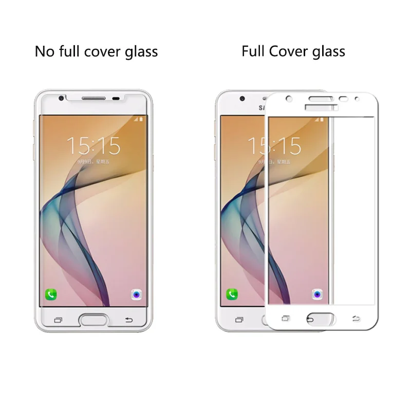 Thouport для Samsung J5 Prime закаленное стекло защита экрана полное покрытие стеклянная