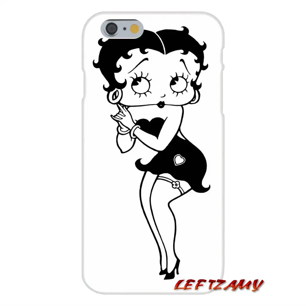 For Samsung Galaxy S3 S4 S5 MINI S6 S7 edge S8 S9 Plus Note 2 3 4 5 8 Accessories Phone Cases Covers Gorgeous Betty Boop Best | Мобильные