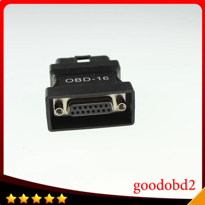 Для Autoboss v30 16 наклонных штрихов OBD II автомобильный адаптер Диагностический Obd2