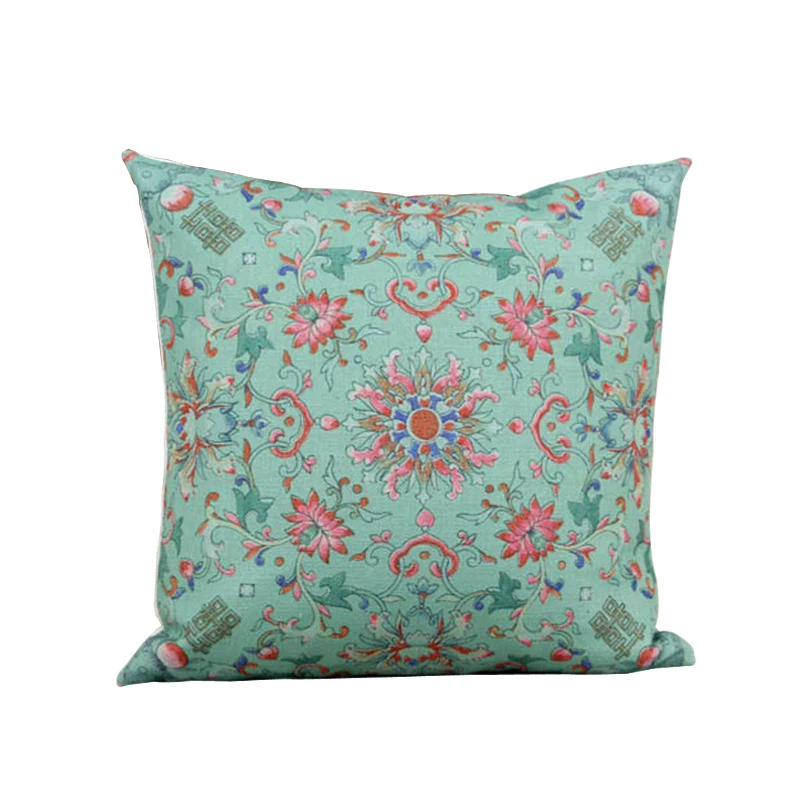 Мода Наволочки Винтаж Наволочка Диван Подушками Housse Де Coussin 2016 Белье Хлопок