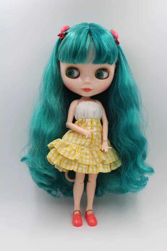 Бесплатная доставка Топ Скидка совместное DIY ню Blyth кукла Пункт NO. 208J ограниченный