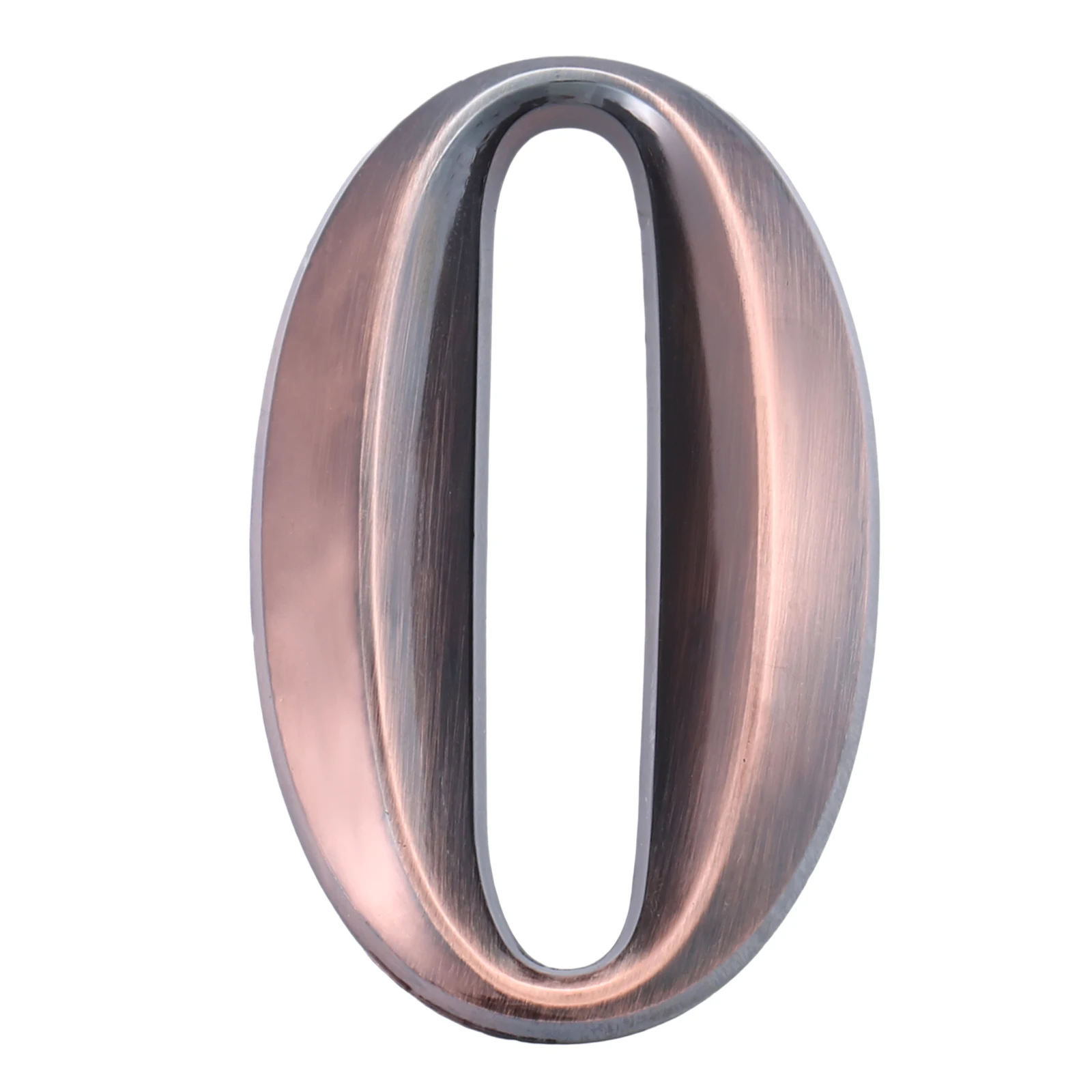 

Plastic ABS Bronze House Number Door Address 3D Numeral Plate Plaque Sign Sticker With Self-adhesiv For Gate Room Waterproof