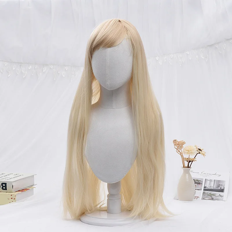 

Women Lolita Wig Kawaii Cosplay Wig Heat Resistant Synthetic Wig Halloween Carnival Party Cosplay Girls Hair Wigs
