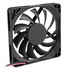 80 мм 2 контактный разъем вентилятор охлаждения для компьютера чехол Процессор радиатор