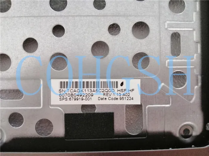 Новый чехол для ноутбука HP 4530S 4535S 679919 001|Сумки и чехлы ноутбуков| |